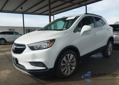 2019 Buick Encore Fwd Preferred z USA, uszkodzony, nr VIN KL4CJASB7KB764623